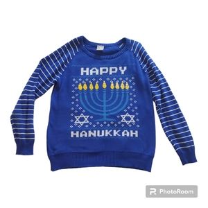 Hannukah Ugly Sweater Size XL